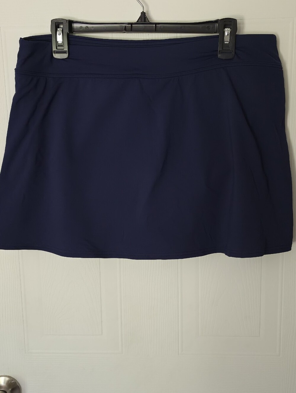 Land's End Women's Navy Swim Skirt Sz 14 - Picture 2 of 6